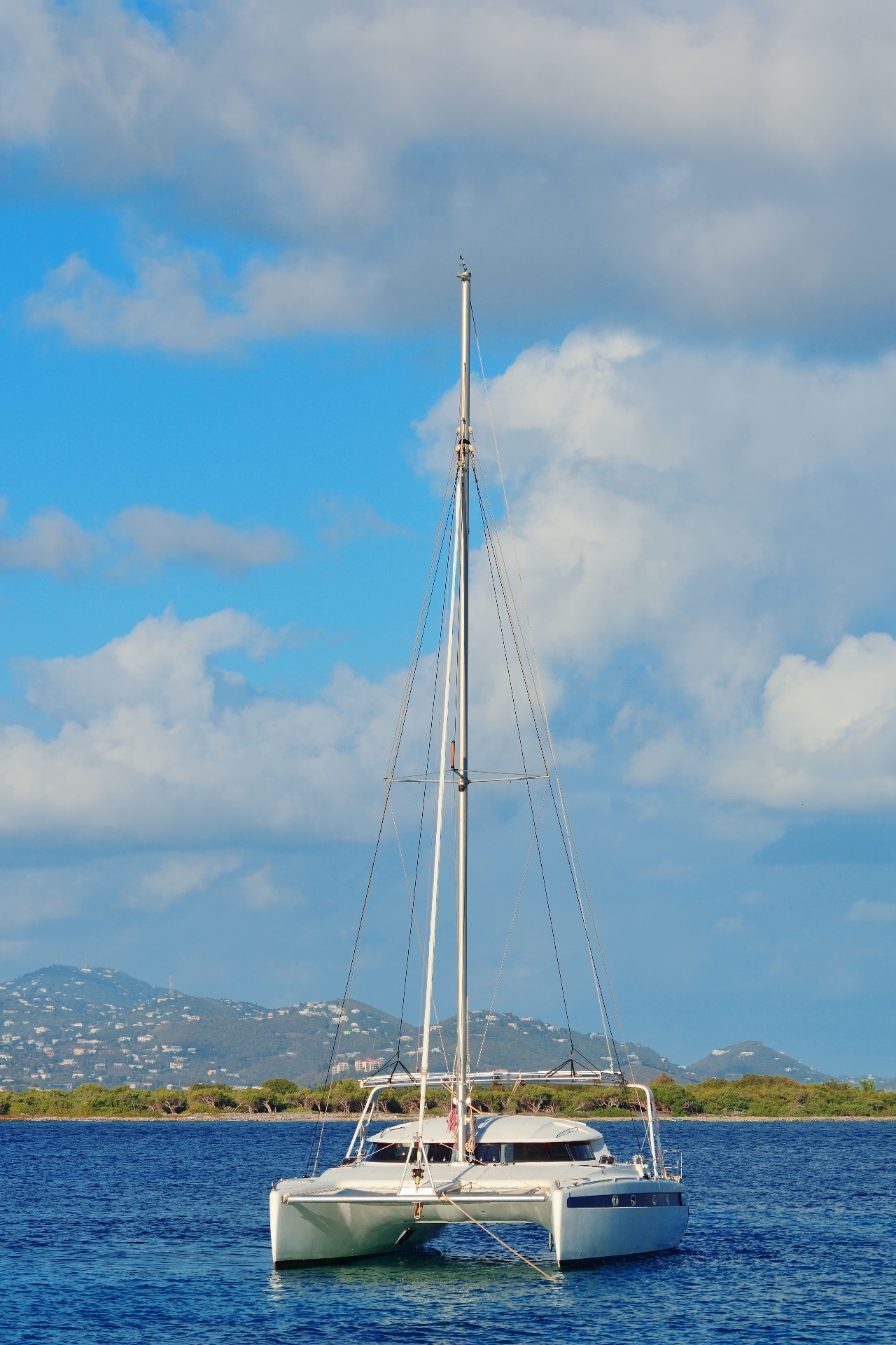 Catamarán en Ibiza
