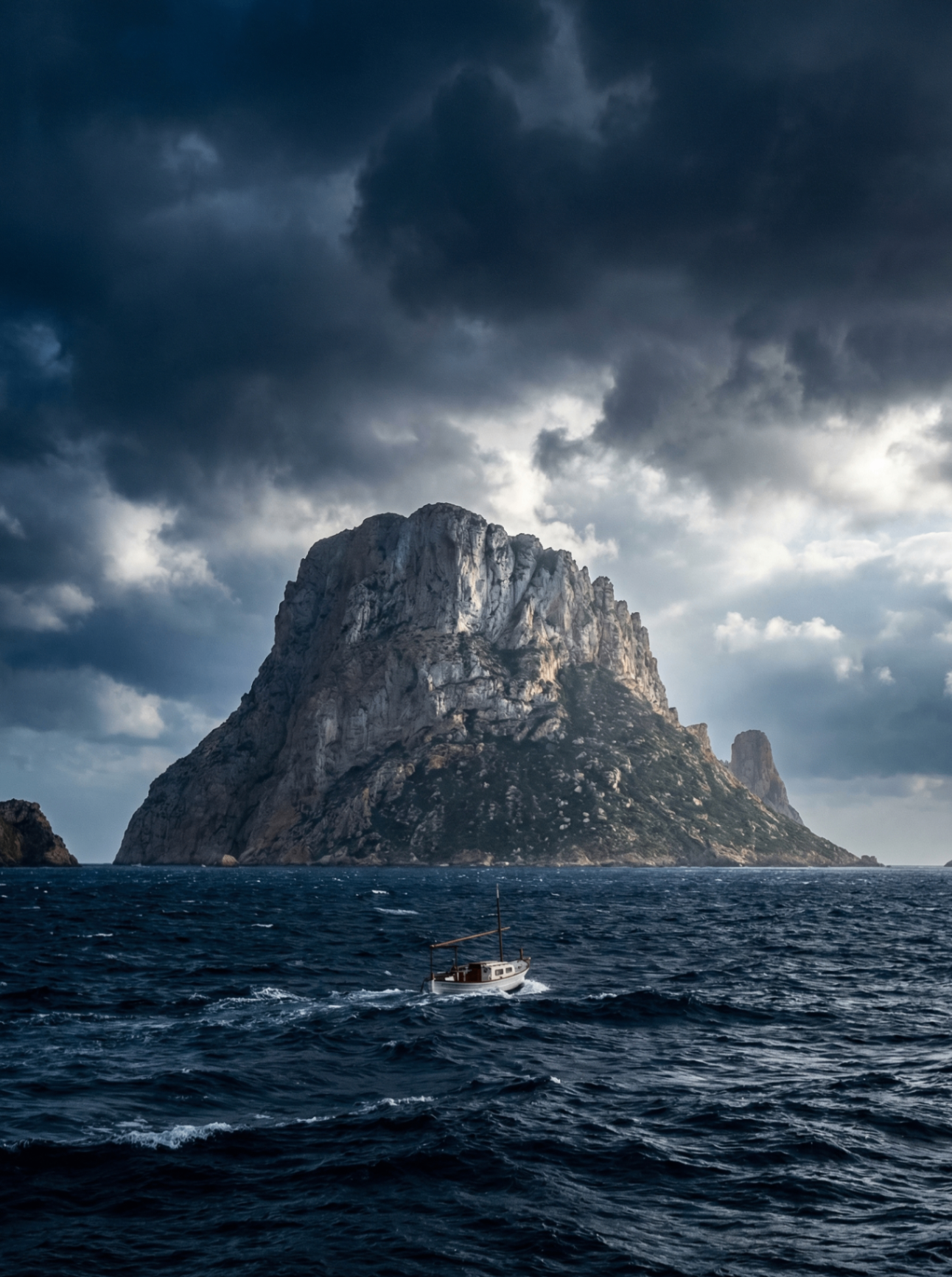 La roca magnética que guía a los marineros