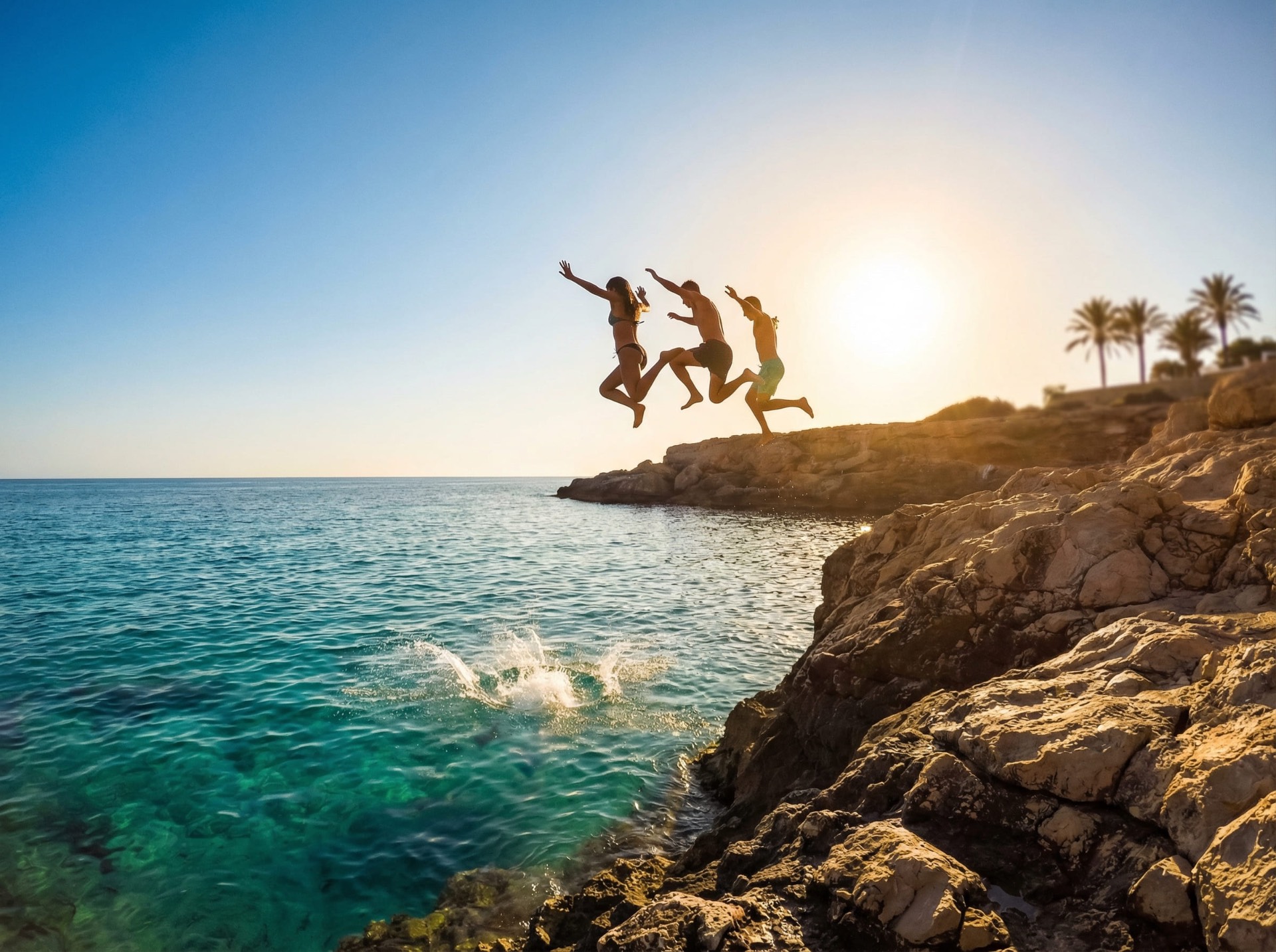 La libertad de lanzarse juntos al mar