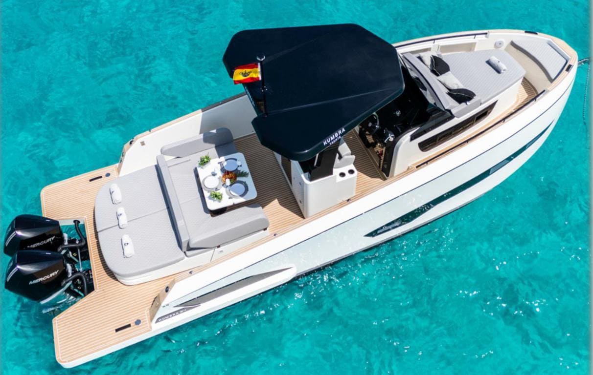 Kumbra 34 mesa y solarium