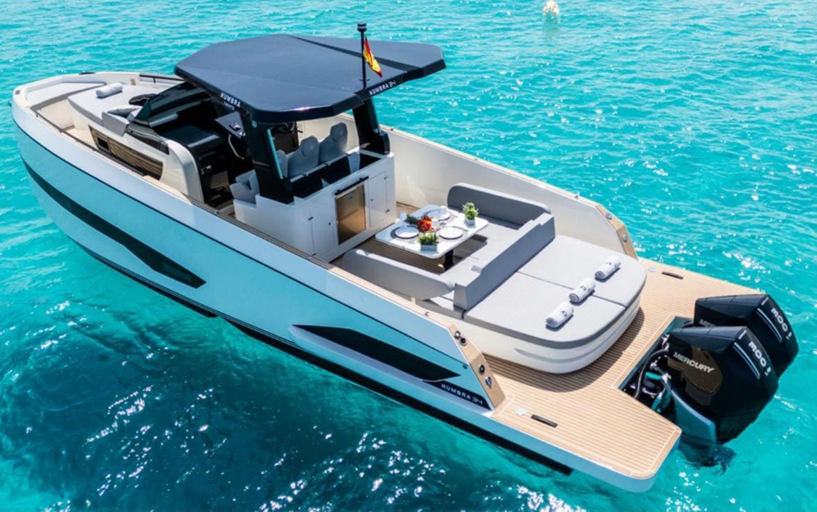 Kumbra 36 vista aérea completa