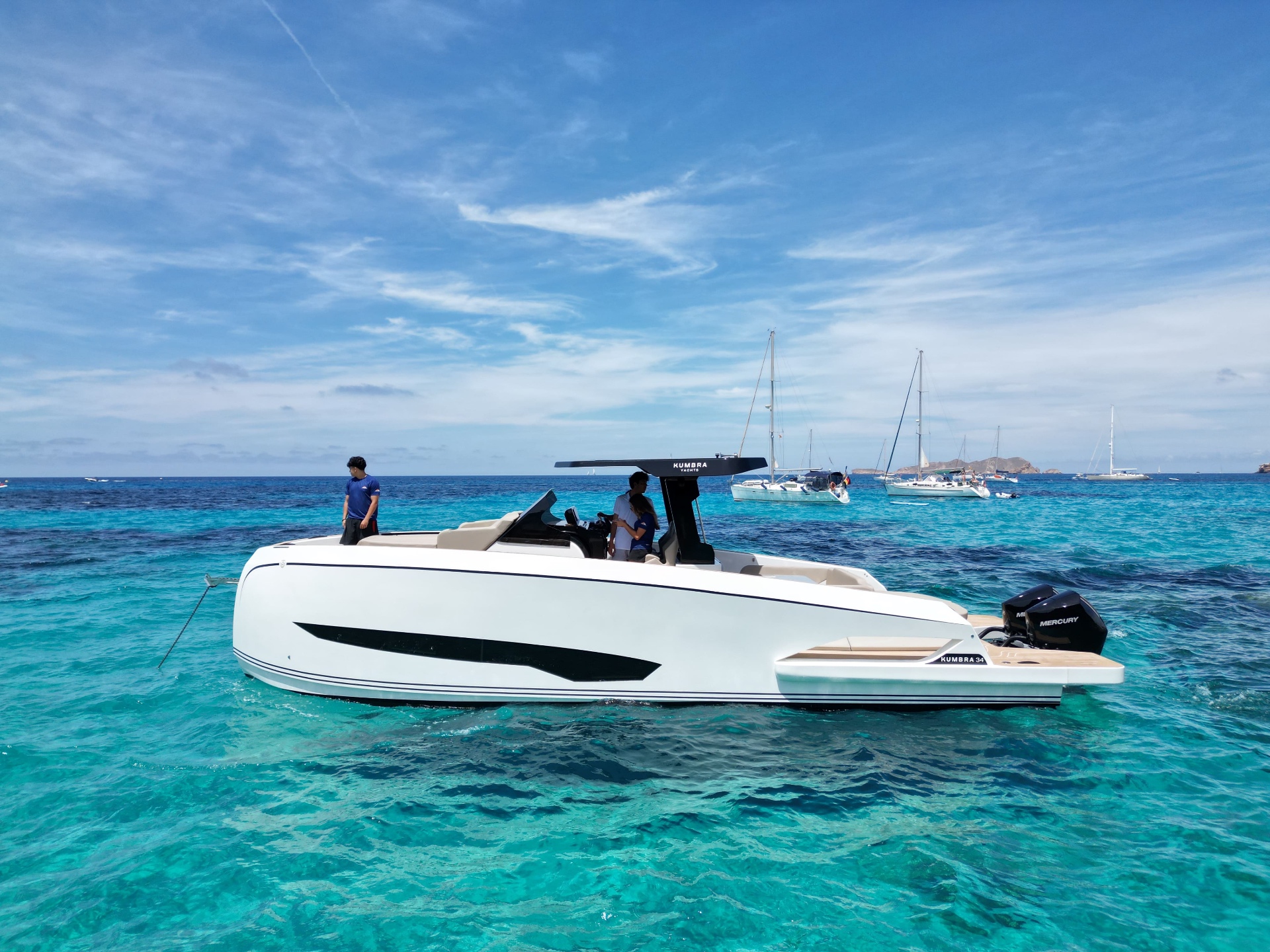 Kumbra 34 en Formentera