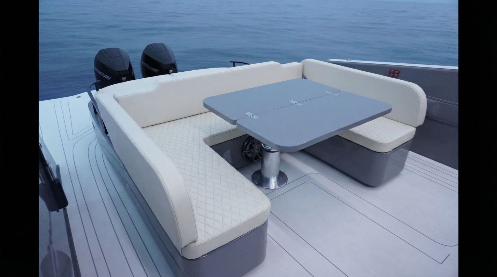 Kumbra 36 - interior