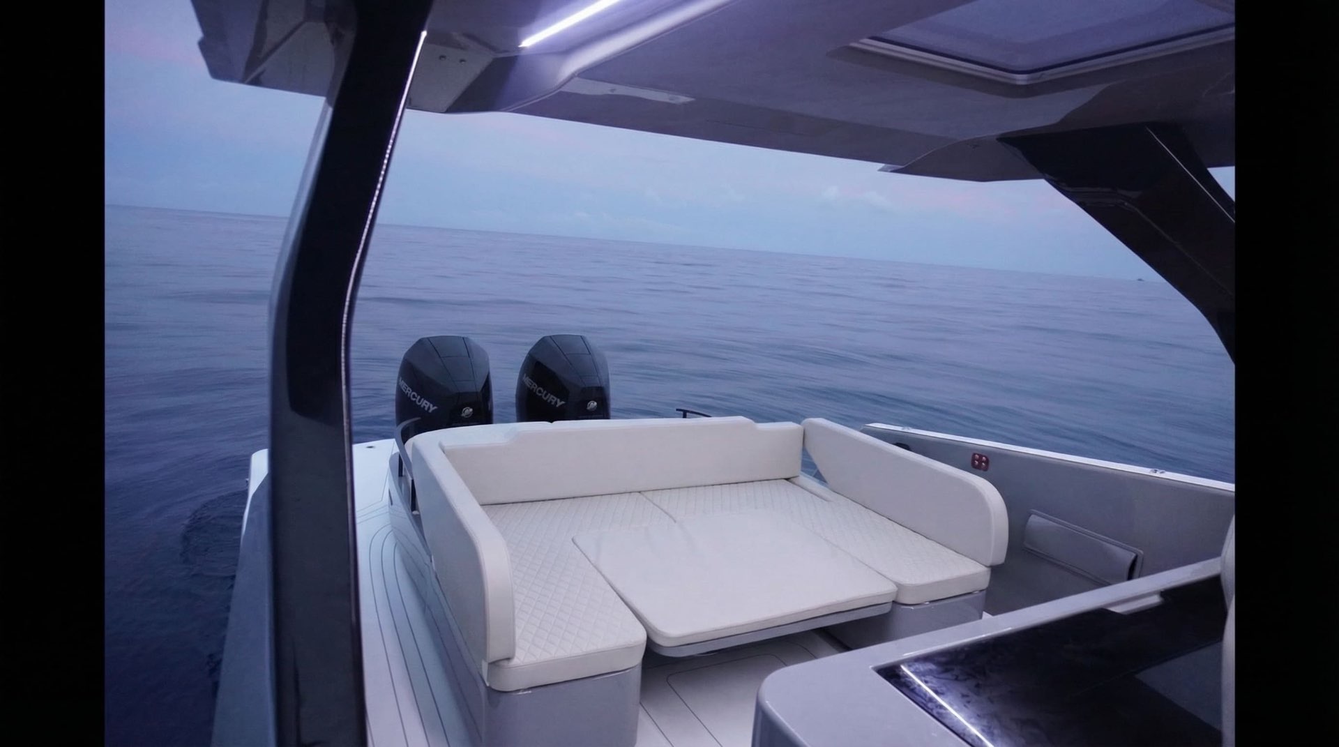 Kumbra 36 - interior