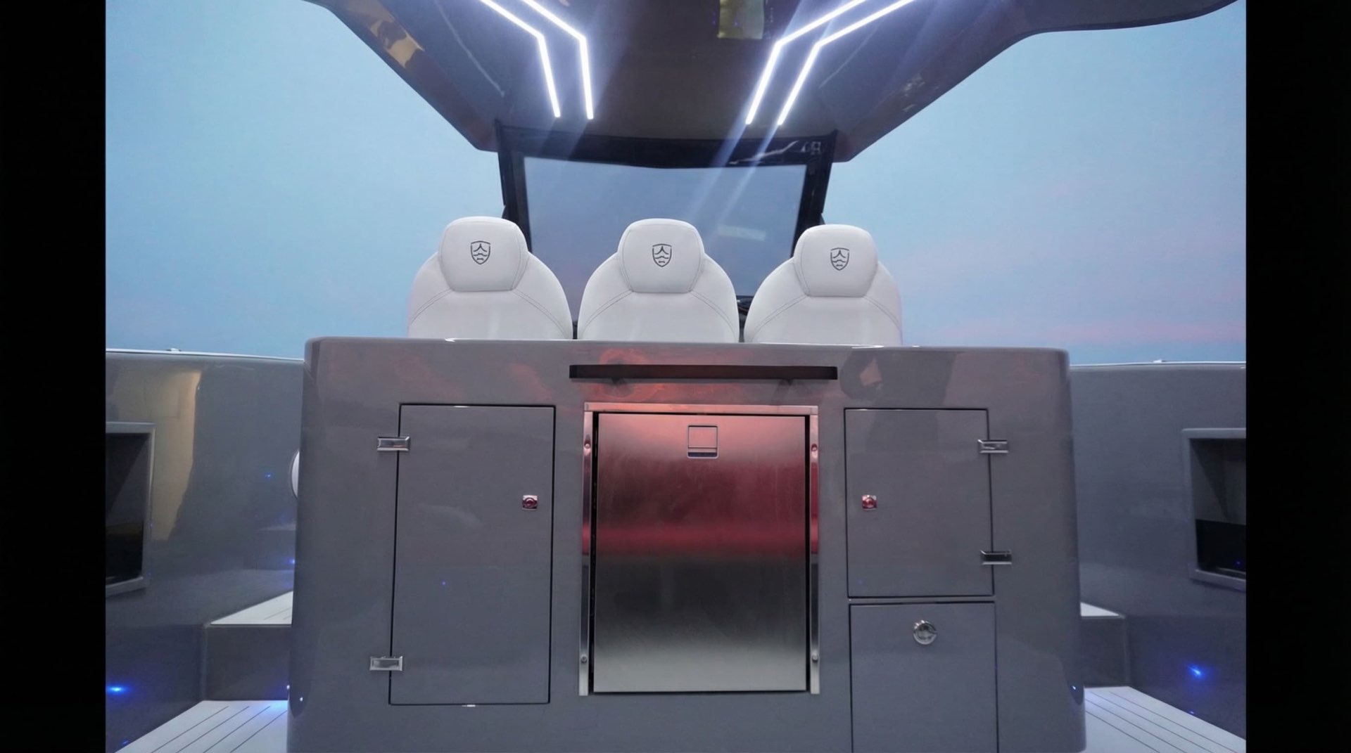 Kumbra 36 - interior