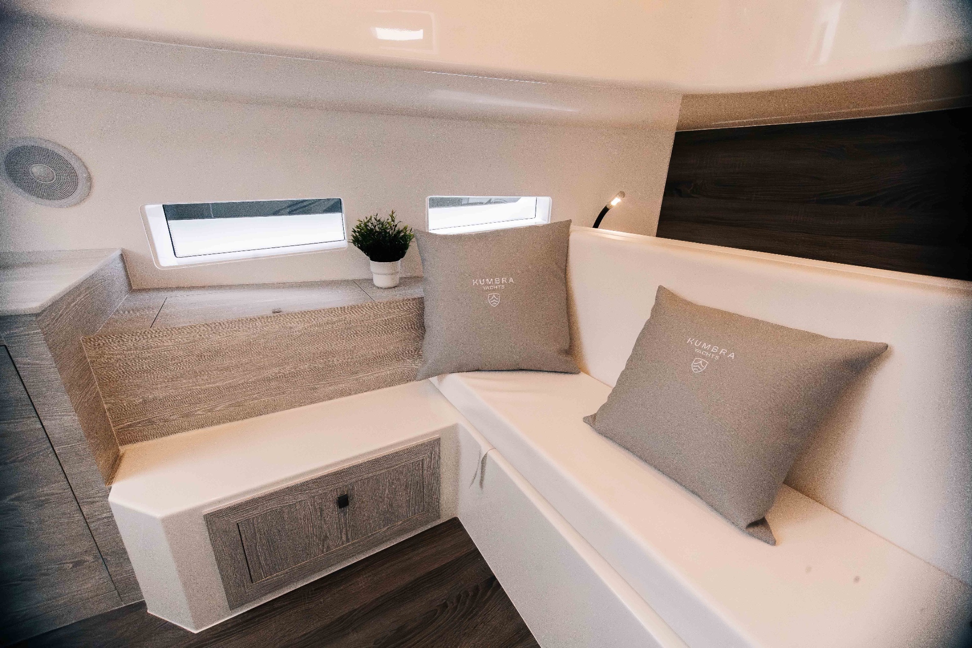 Kumbra 36 - interior