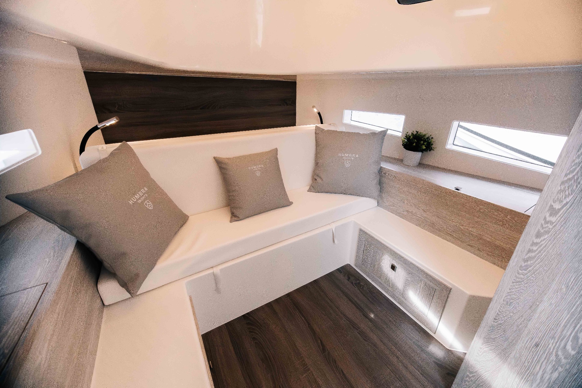 Kumbra 36 - interior