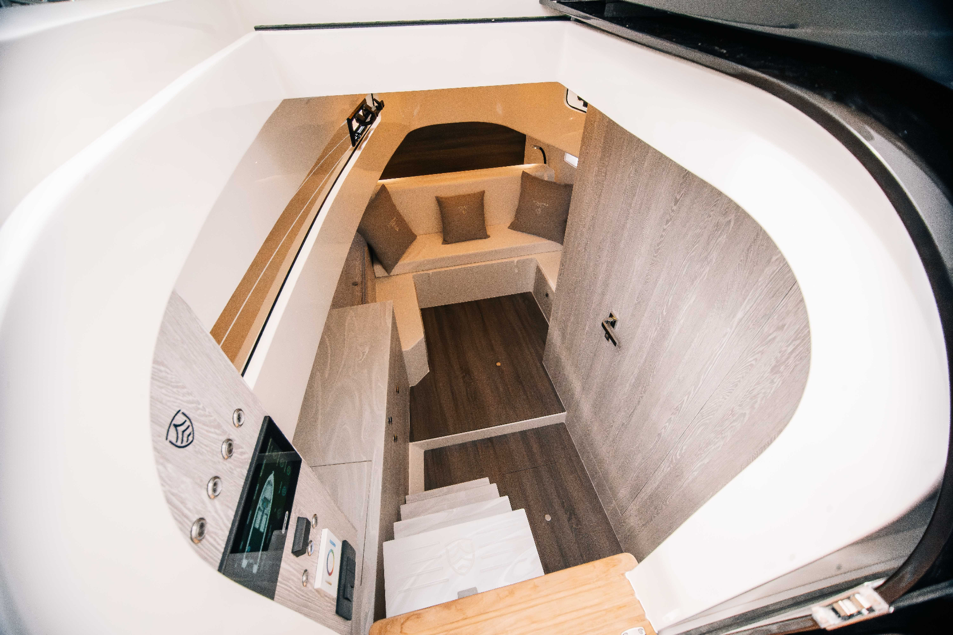 Kumbra 36 - interior