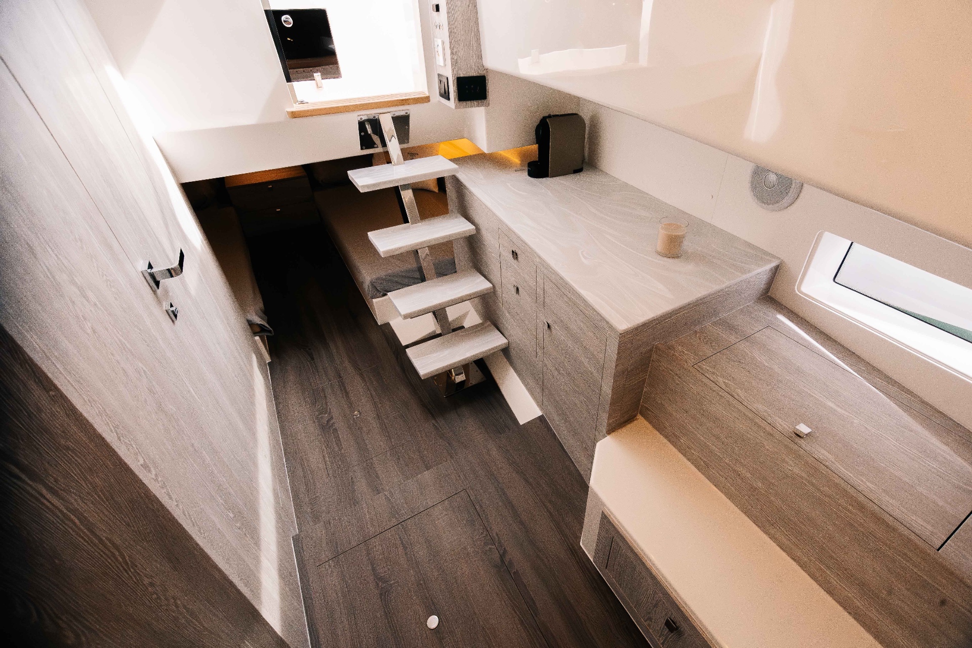 Kumbra 36 - interior