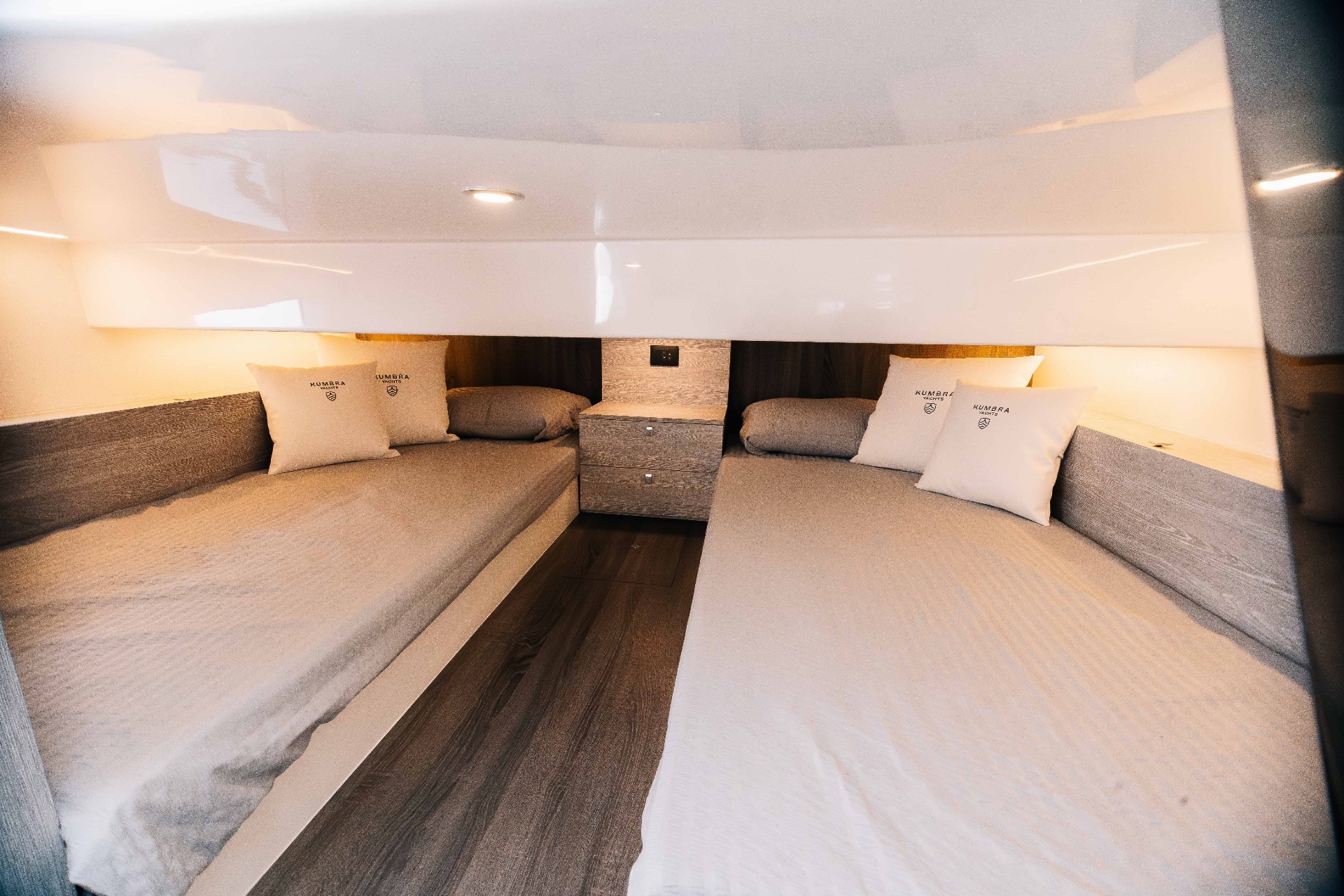 Kumbra 36 - interior