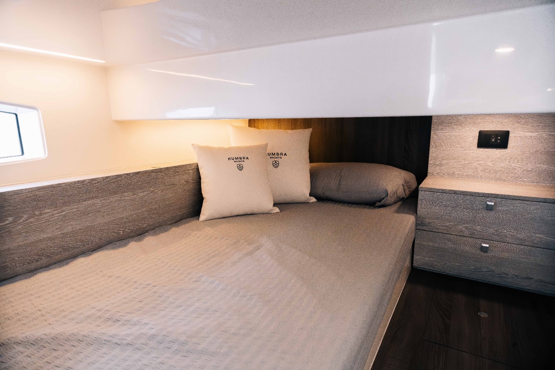 Kumbra 36 - interior