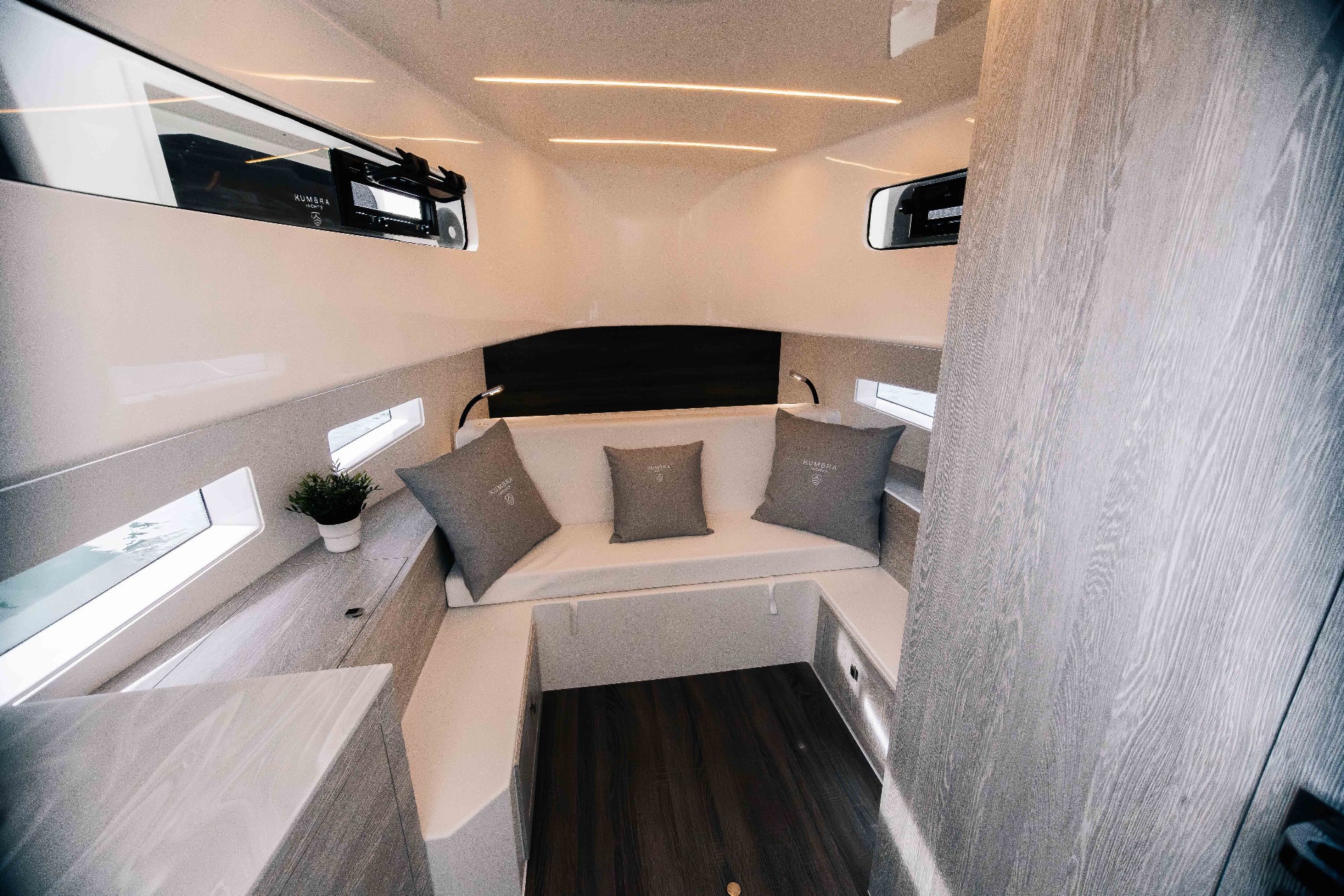 Kumbra 36 - interior