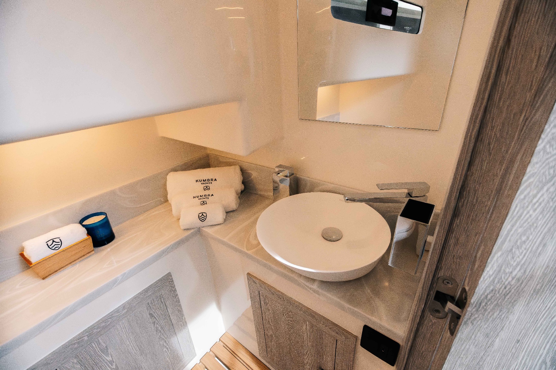 Kumbra 36 - interior