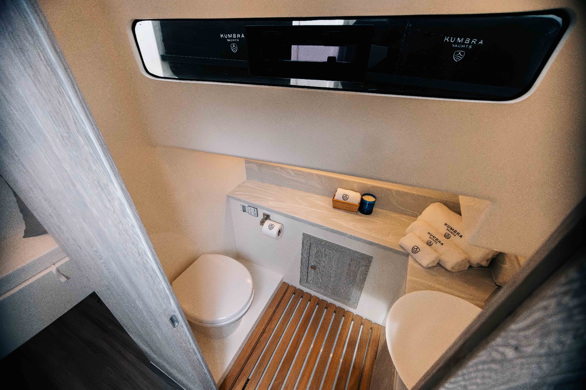 Kumbra 36 - interior