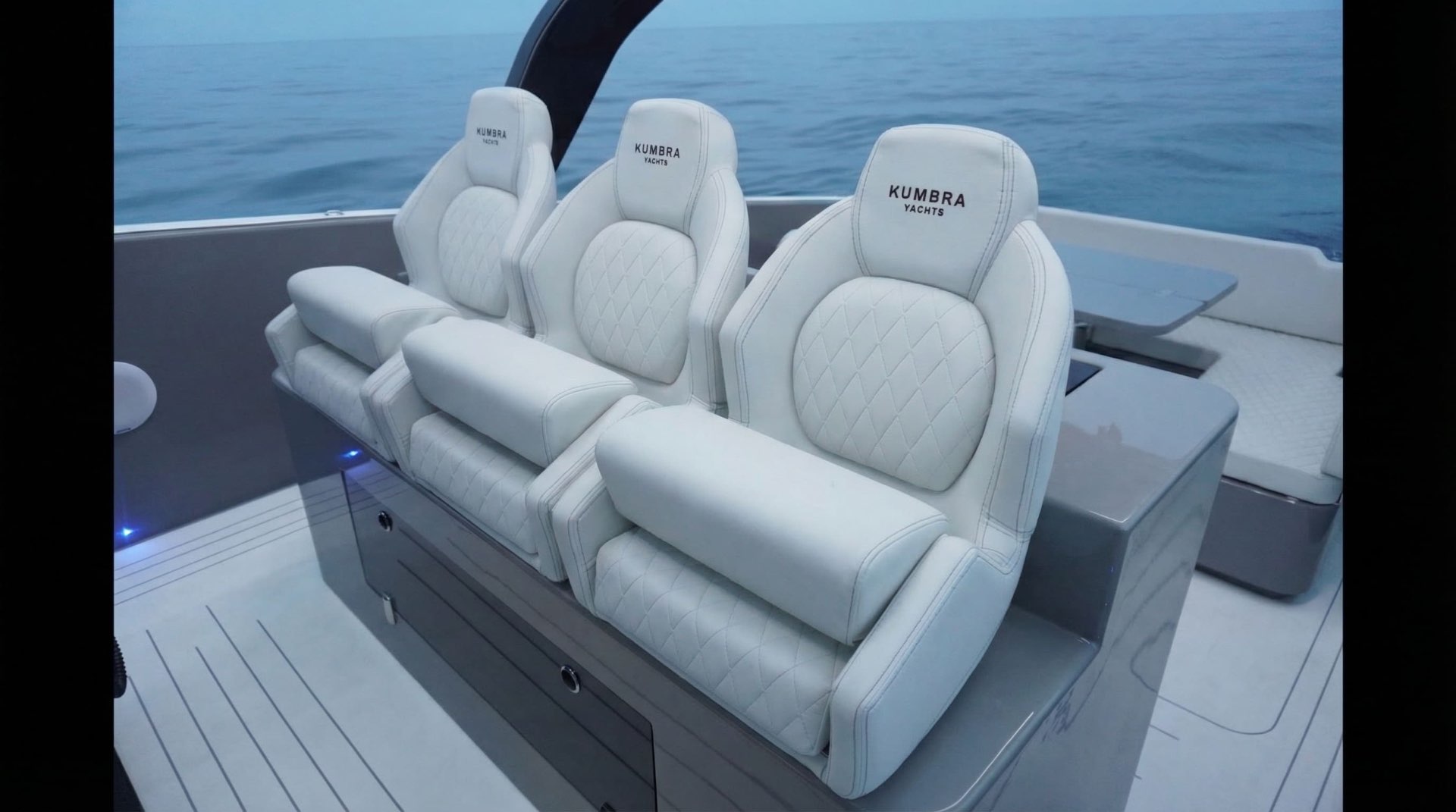 Kumbra 36 - interior